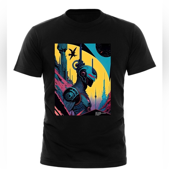 Other - ARC1OF1’S ARCLanding’s Spaceport heavyweight T-shirt